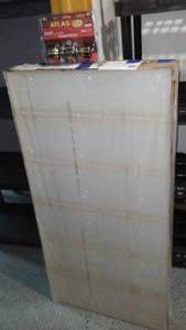 lot 1 image: NEW Atlas Keyed Entry and Accusical Ceiling Tiles (7)
