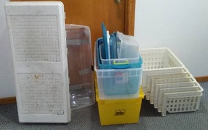 lot 43 image: Large lot of Storage Containers.