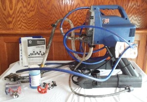 lot 7 image: Graco Magnum X5 Airless Paint Sprayer.