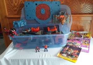 lot 53 image: Fisher-Price Imaginext playset