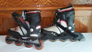 lot 54 image: Merlin In-line Skates