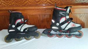 lot 56 image: Merlin In-line Skates