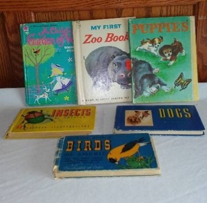 lot 65 image: Vintage Color Illustrated Books (3)