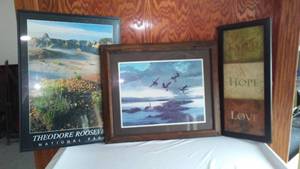 lot 60 image: National Park and Wildlife Print.