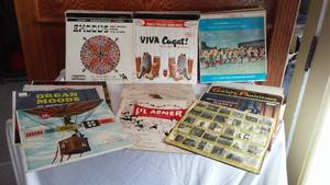 lot 64 image: Vintage Vinyl Record Albums, 33LP.