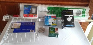 lot 67 image: Kidde Firex assorted Household items.