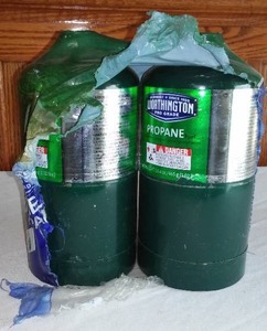 lot 71 image: New Worthington Propane Fuel (2) 16.4 oz. each.
