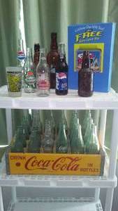 lot 95 image: Collectible Coca Cola Bottles, MN Glass, Lone Ranger