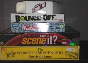 lot 98 image: Family fun Games  Like New (5)