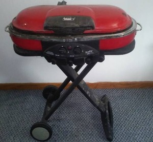 lot 106 image: Coleman Road Trip Propane Grill.