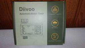 lot 118 image: DIIvoo Automatic water Timer (NEW)