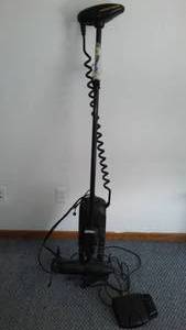 Minn Kota Trolling Motor. Model No. 1358706.