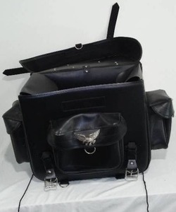American Eagle Saddle Bags, New/like new.
