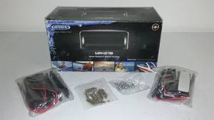 lot 143 image: 3.8 in. 6 LED White LED Indicator Light Marine Truck Camper Side Marker (10)