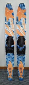 lot 149 image: Cut and Jump Rally Sport 51 in. Water Skis.