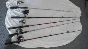 lot 157 image: Rods And Reels (5).