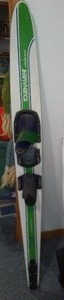 lot 161 image: Western Wood XL-7 Water Ski.