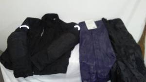 lot 166 image: Castlewear Motorcycle jacket, rain Jacket and Cover.