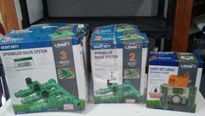 lot 174 image: Inground Sprinkler Value Systems (4), timer.
