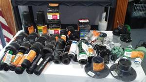 lot 176 image: Check Valves, Pop up heads, Tees, Couplers, timer and more.
