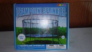 lot 116 image: Joyin Trampoline Sprinkler