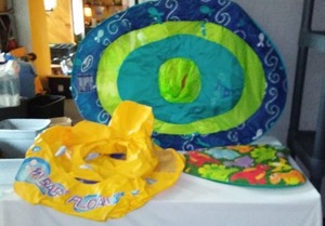 lot 192 image: NEW Infant Water Accessories.
