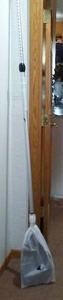 lot 191 image: BPS Paddle. Adjustable Canoe paddle.