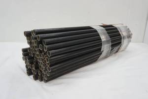 lot 13 image: Bundle of Metal Tubes 26 long 34 diameter