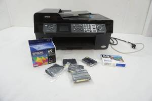 lot 15 image: Epson Workforce 500 Printer & Ink