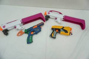 lot 16 image: Nerf Gun Lot