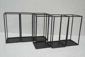 lot 17 image: Metal Wedding Centerpiece Lot (6ct)