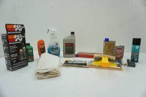 lot 19 image: Hardware, Painting, Automotive Supplies