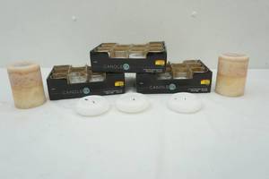 lot 24 image: Candle Lot (50ct) floating candles & more