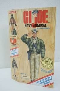 lot 36 image: G.I. Joe Navy Admiral Action Figure