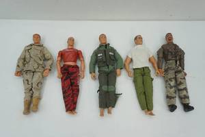 lot 38 image: G.I. Joe Action Figures (5ct)