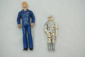 lot 43 image: Vintage Tonka & Vintage G.I. Joe Figurines