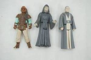 lot 48 image: Vintage Star Wars Figurines