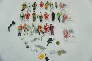 lot 49 image: Vintage Hasbro GI Joe figures