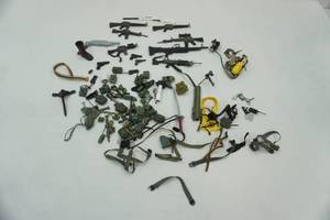 lot 51 image: G.I. Joe Accessories