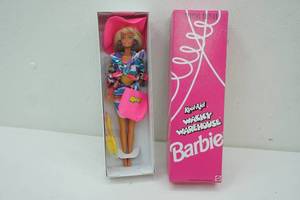 lot 65 image: 1994 Special Edition Kool-Aid Wacky Warehouse Barbie