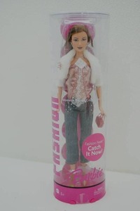 lot 66 image: 2006 Barbie Fashion Fever Kayla Doll