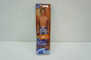 lot 70 image: 2001 Palm Beach Ken Doll