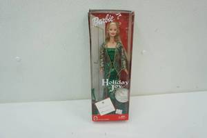 lot 71 image: 2003 Holiday Joy Barbie
