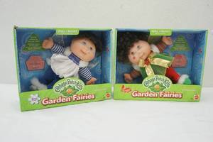 lot 76 image: Cabbage Patch Kids Garden Fairies (2ct)