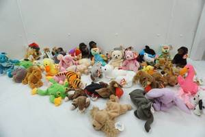 lot 78 image: ty Beanie Babies Lot