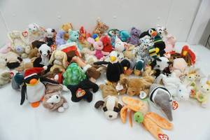 lot 79 image: ty Beanie Babies Lot