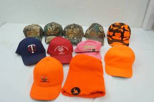 lot 86 image: Hat Lot (11ct)