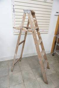 lot 113 image: 5 ladder