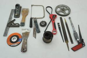 lot 114 image: Hand Tools & Hardware lot