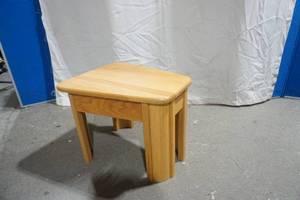 lot 133 image: Small Wooden Side Table